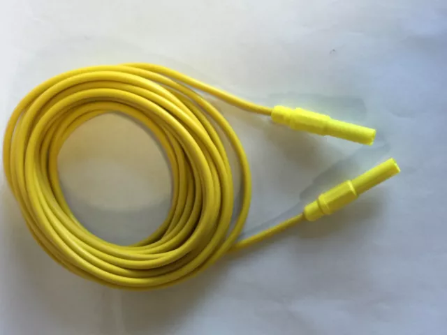 Premium Quality Silicon Test Leads For 18th Edition Tester/ Multimeter/MFT