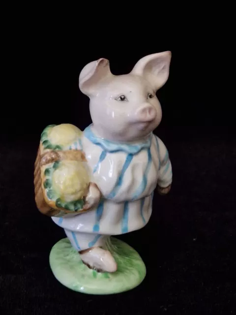 Vintage Beswick Beatrix Potter Figurine "Little Pig Robinson" BP3a