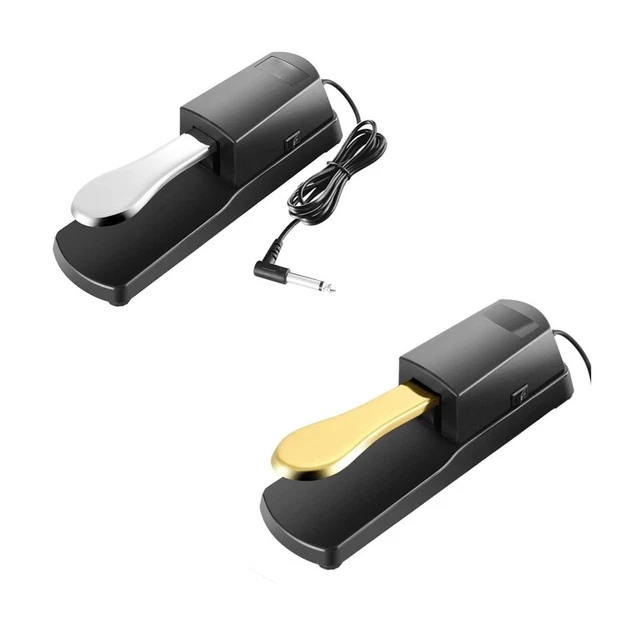 Pedal Keep Damper Pedal Fit for All Brands Digital Pianos Electronic Keyboards