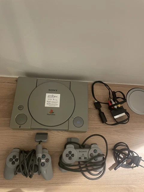 Console Playstation Value Pack PAL Complet SCPH 5552 C