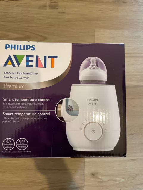 Philips AVENT SCF358/00 Flaschenwärmer neuwertig