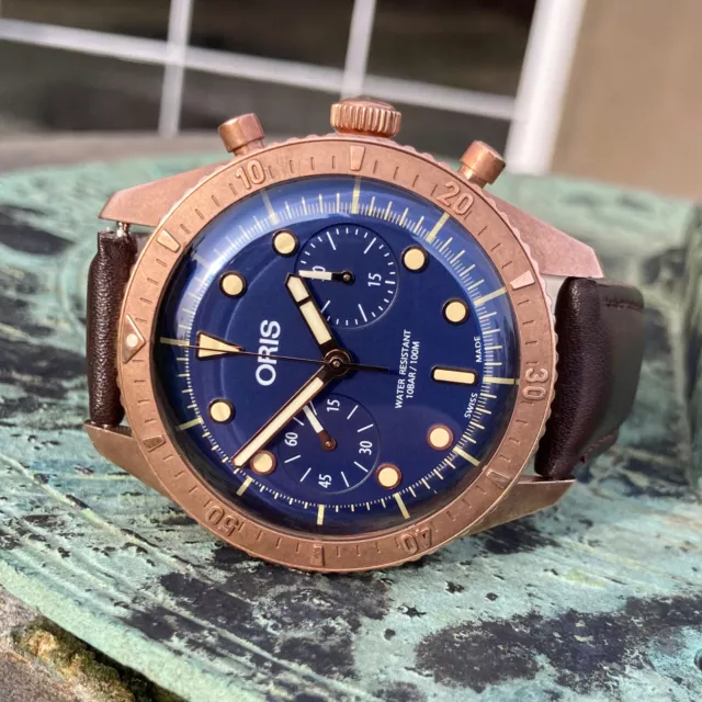 Oris bronze hotsell carl brashear