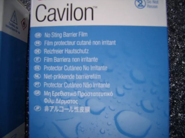 CAVILON 3M Lolly reizfreier Hautschutz,5 St.Applikator 2 x NEU 2