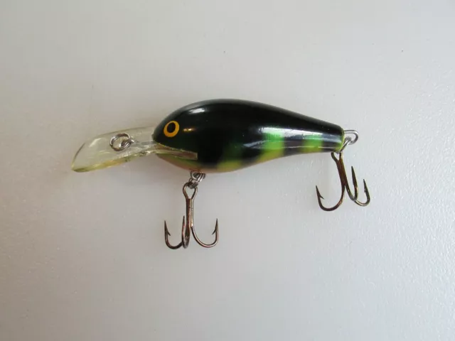 RAPALA FAT RAP FR-5 FR5 Crankbait Lure HTF Silver Blue Org Belly