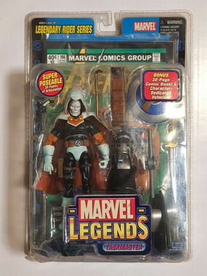 ToyBiz Marvel Legends Legendary Rider Taskmaster PVC Figurine 16cm Toy Biz 