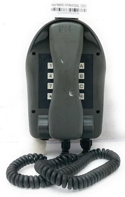 Vershoven Electrotechnik A24 Weatherproof Industrial Telephone 12651