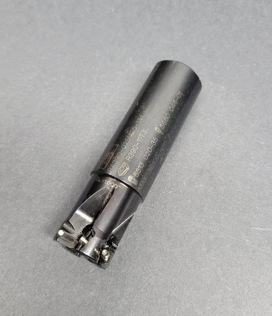 Sandvik 1" Indexable Face Mill RA390-025M25-11H CoroMill 390 Machinist Face