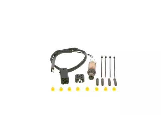 BOSCH 0 258 986 507 Lambdasonde universell für VW AUDI FORD FIAT OPEL MERCEDES 3