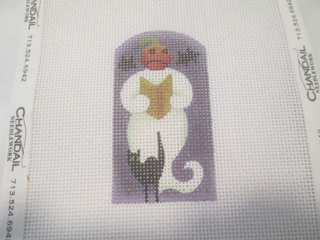 Horace Tory-Melissa Shirley-Handpainted Needlepoint Canvas