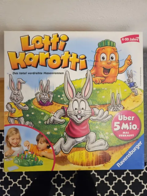 Ravensburger "Lotti Karotti" Brettspiel Gesellschaftsspiel Familienspiel