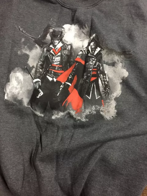 Exclusive Assassin's Creed Syndicate - Crew Sweatshirt (Loot Crate)