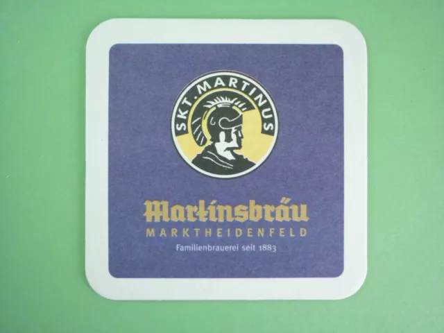 Bierdeckel-BD-Bierfilz-Martinsbräu Marktheidenfeld  II-416