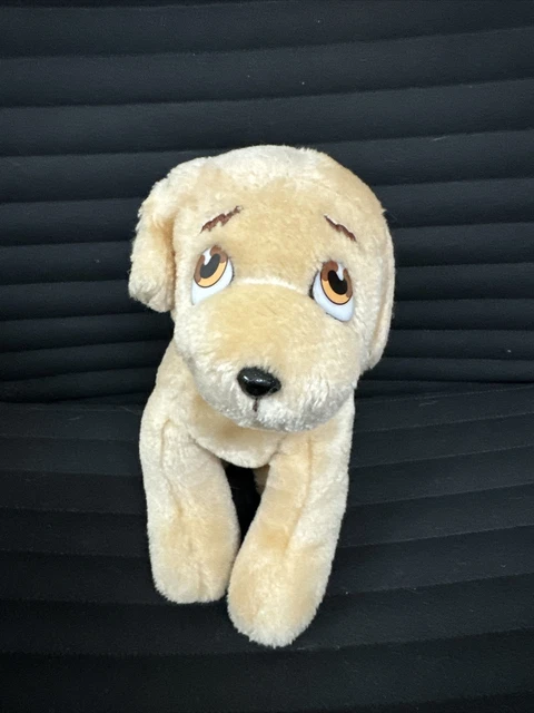 Andrex Vintage 1980s Andrew Toilet Tissue Puppy Dog Soft Plush Toy