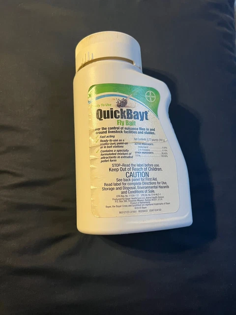 QuickBayt Fly Control Bait Around Stables 350g