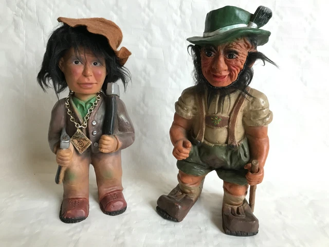 Wackelnder Holzmann Auto Deko - Lustige Wackelfigur Für Armaturenbrett