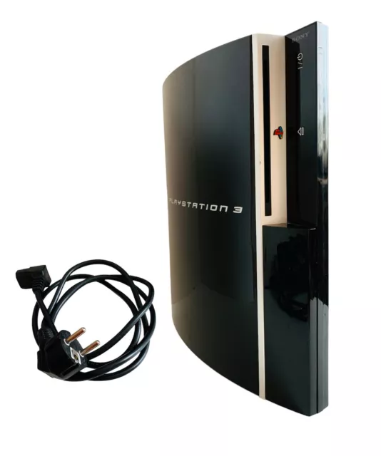 Sony PlayStation 3 FAT Konsole 80GB - PS3 Schwarz | Piano Black - CECHK04