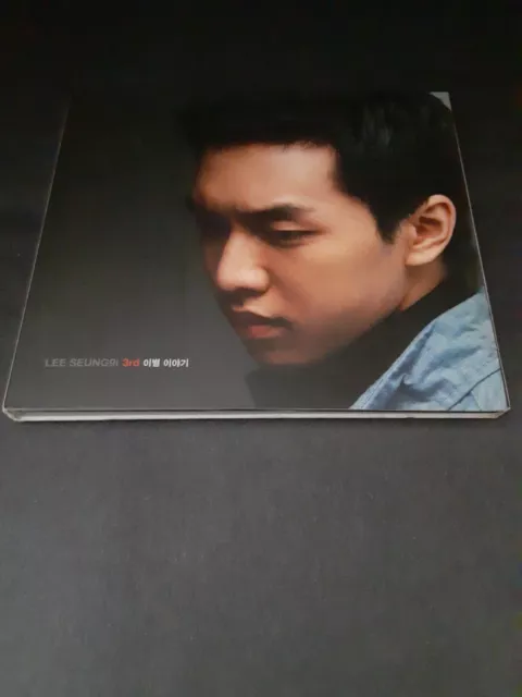 Lee Seung Gi 3rd Album (CD, 2007) K-pop Preowned.