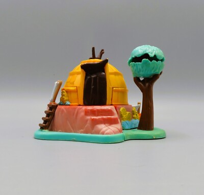 Bluebird POLLY POCKET BLUEBIRD 1995 POCAHONTAS POWHATAN HOME PPM128 