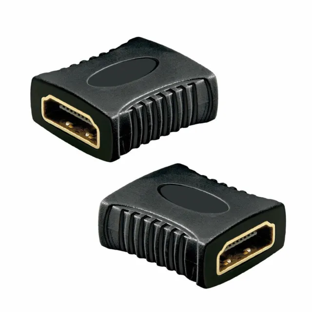 HDMI Adapter Kupplung Kabel Verlängerung Buchse Buchse Verbinder Full HD 1080p