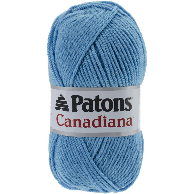 Patons Canadiana Yarn Solids-Clearwater Blue -244510-10725