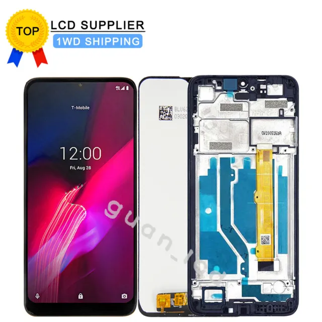 For T-Mobile Revvl 4 5007W 5007Z LCD Display Touch Screen Digitizer ± Frame