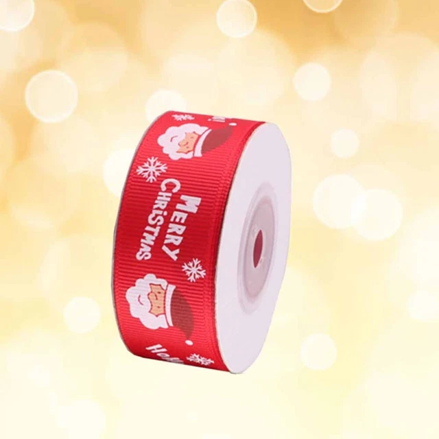 2x Geschenk Verpackung Streifen Paket Band Weihnachten DIY Handwerk Band 10
