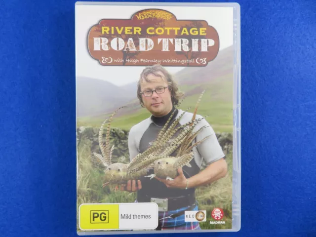 River Cottage Road Trip - DVD - Region 0 - Fast Postage !!