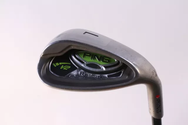 Ping Rapture V2 58* Lob Wedge RH 34.75 in Graphite Shaft Ladies Flex