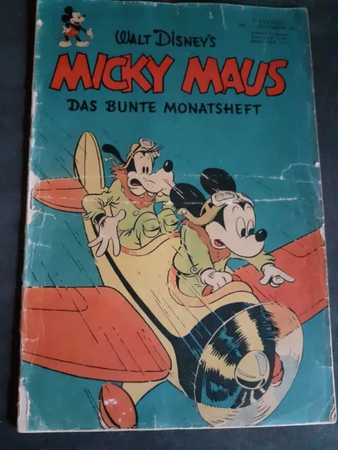 Micky Maus - Nr.:1 - 1951    Ehapa (xx1354)  original