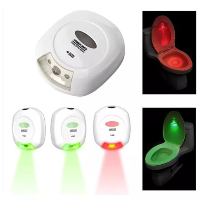 Exquisite Craft Toilet Night Light With Auto Turn-on And Turn- ABS Made