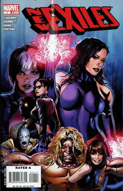 New Exiles #1 VF/NM; Marvel | Chris Claremont - we combine shipping