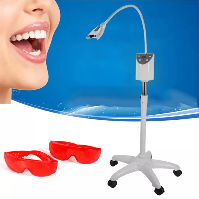 Bleaching Cold Led Light Accelerator Dental Mobile Teeth Whitening Machine Lamp