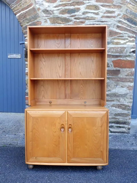 Ercol Bookcase Cabinet