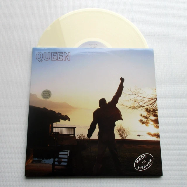 QUEEN 'MADE IN Heaven' Limited Edition 1995 UK Cream