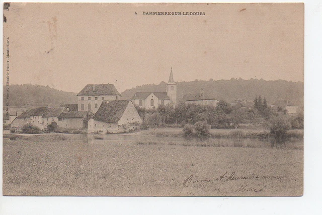 Carte Postale Ancienne (CPA) – Multivue De Dampierre-en-Yvelines (78) – Vers 1900