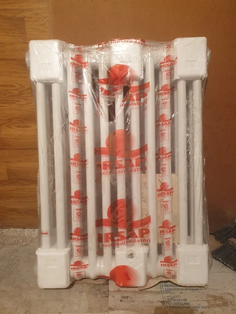 Radiatore Tubolare ARDESIA 4 COLONNE