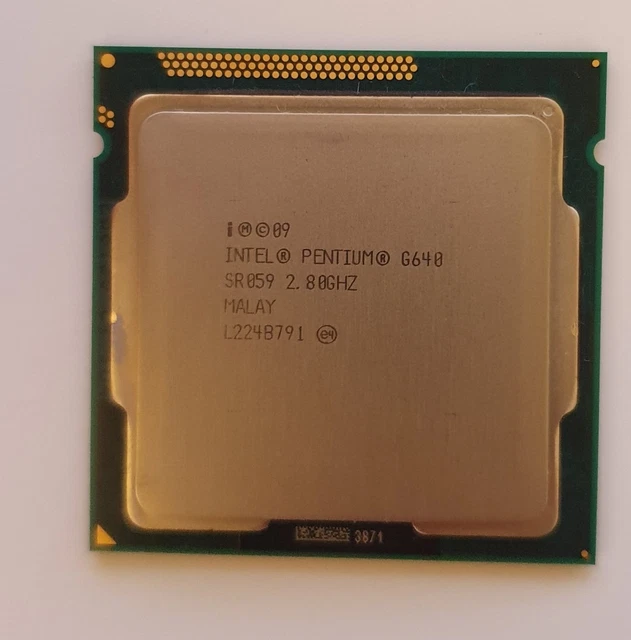 Processeur Intel Pentium G6960 SLBT6 Dual Core 2.993GHz - Occasion Testé