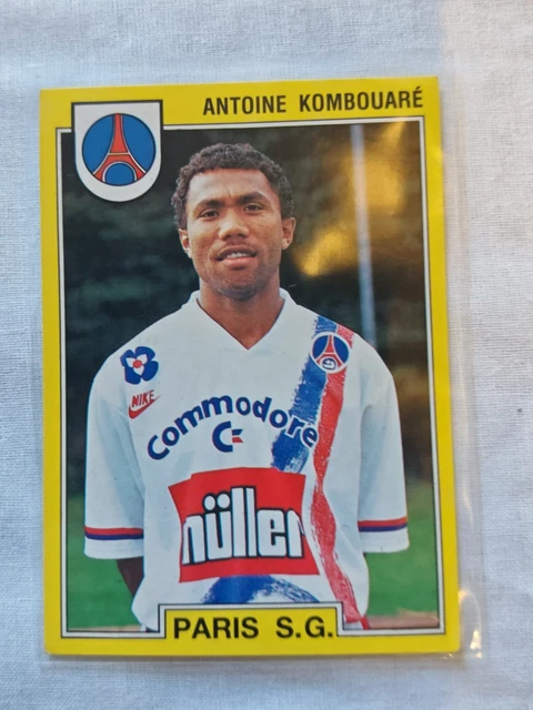 Sticker n. 221 - Antoine Kombouaré - FOOT 1989-1990 Panini