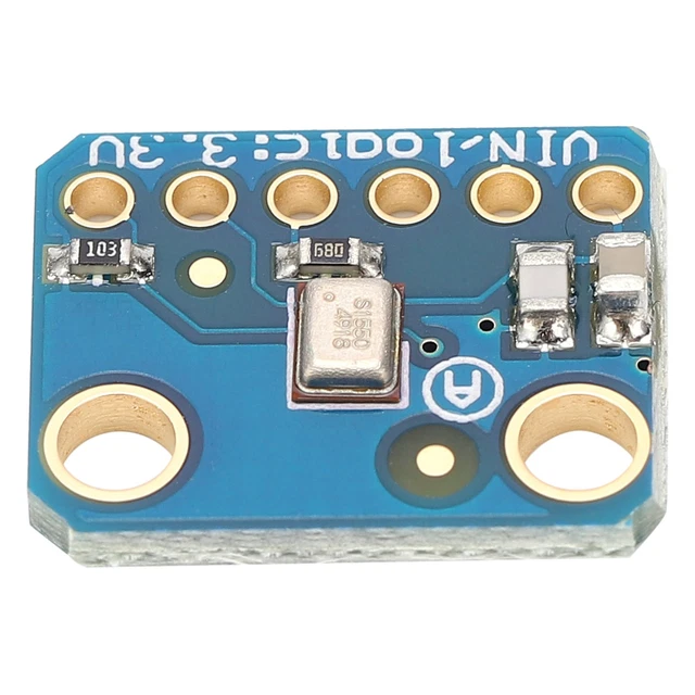 MICROPHONE MODULE I2S Interface MEMS Mike Breakout Board With Pin ...