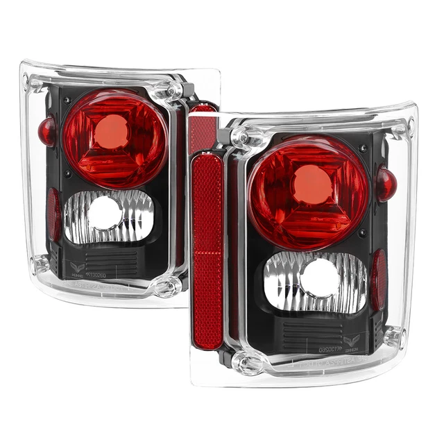 TRQ 91NT92B Mrror Fts 1973-1974 GMC C15/C1500 Suburban Manual Chrome