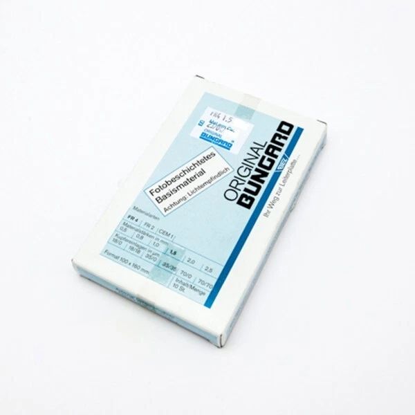 Basette Presensibilizzate Bungard - 100x160mm 1.5mm Spessore Con Rame 35µm (3 Pezzi) - Foto 7