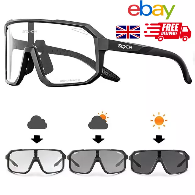 Cycling Glasses Sunglasses Uv400 Sports Polarized Outdoor Bike Goggles Running