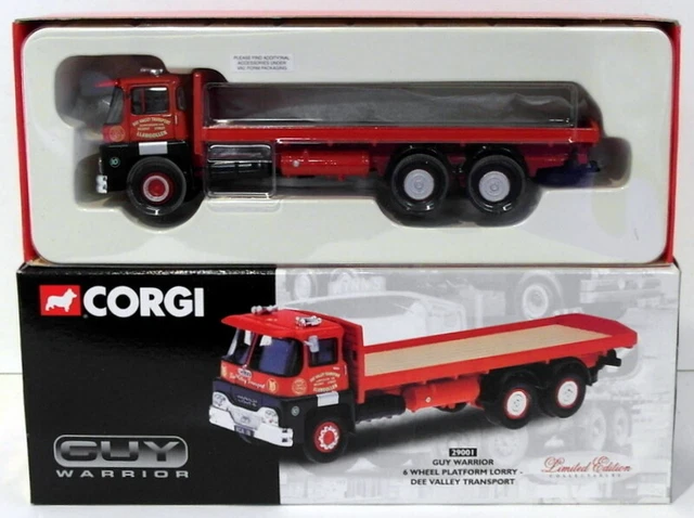 CORGI 1/50 SCALE CC12404 - Volvo Jeep Dolly & King Trailer - Chris CORGI 1/50 SCALE CC12404 - Volvo Jeep Dolly & King Trailer - Chris