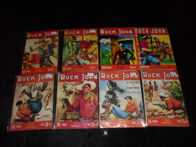 Lot Buck John 9 numéros Editions Imperia