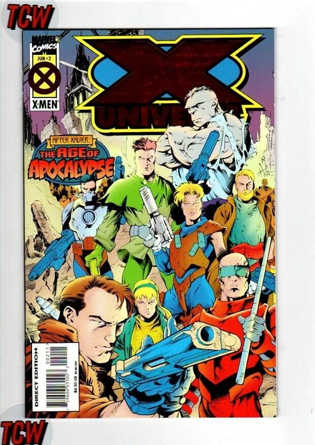 1995 Marvel Comics: X Universe #2 Comic Book.7@124