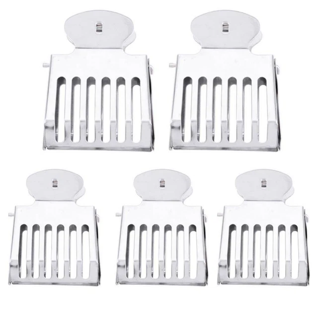 5PCS Metal Queen Bee Catcher Clip Cage Catching Tool Beekeeping Equipment Ste BE