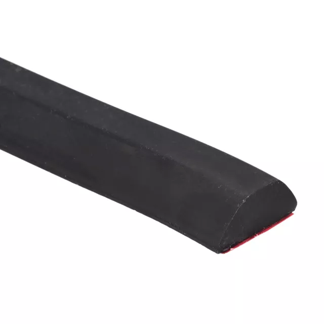 39.37"x1.02"x0.47" Collapsible Shower Water Barrier for Kitchen, Black