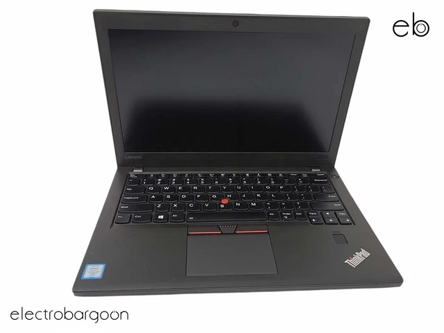 Lenovo ThinkPad X270 i5-6300U 2.40GHz 8GB RAM 256GB SSD Win 10 Webcam 1920x1080