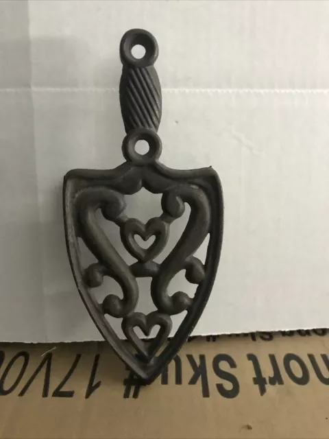 vintage Wilton wrought iron wall decor Trivet