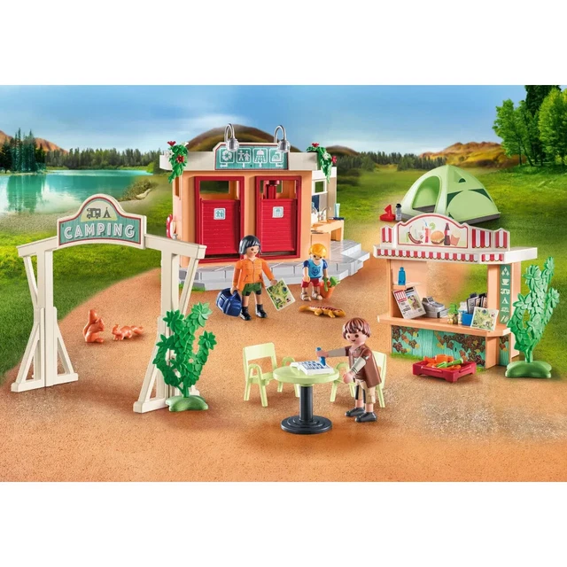 PLAYMOBIL 71424 CITY Life Camping Site 51.75 PicClick UK